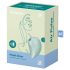 Satisfyer Pearl Diver - stymulator łechtaczki z falami powietrza (miętowy)