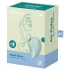 Satisfyer Pearl Diver - wibrator do łechtaczki z falami powietrza - miętowy