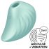 Satisfyer Pearl Diver - stymulator łechtaczki z falami powietrza (miętowy)