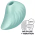 Satisfyer Pearl Diver - wibrator do łechtaczki z falami powietrza - miętowy