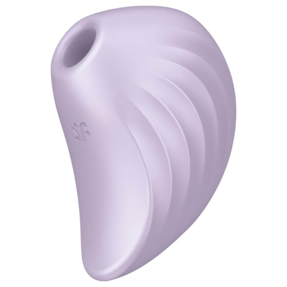 Satisfyer Pearl Diver - falowy stymulator łechtaczki (fioletowy)