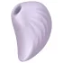 Satisfyer Pearl Diver - wibrator do łechtaczki z falami powietrza - fioletowy