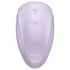 Satisfyer Pearl Diver - wibrator do łechtaczki z falami powietrza - fioletowy