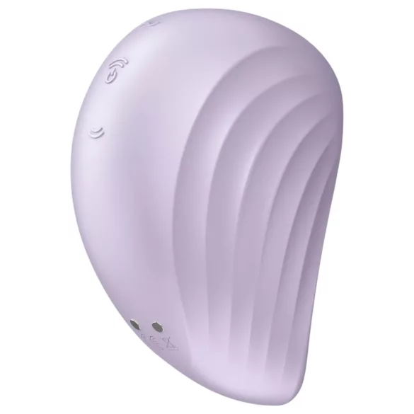 Satisfyer Pearl Diver - wibrator do łechtaczki z falami powietrza - fioletowy