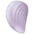 Satisfyer Pearl Diver - wibrator do łechtaczki z falami powietrza - fioletowy