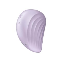   Satisfyer Pearl Diver - powietrzny wibrator łechtaczkowy z możliwością ładowania (viola)