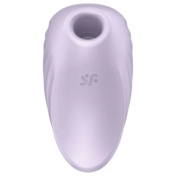 Satisfyer Pearl Diver - wibrator do łechtaczki z falami powietrza - fioletowy
