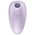 Satisfyer Pearl Diver - falowy stymulator łechtaczki (fioletowy)