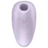 Satisfyer Pearl Diver - wibrator do łechtaczki z falami powietrza - fioletowy