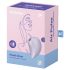 Satisfyer Pearl Diver - falowy stymulator łechtaczki (fioletowy)