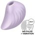 Satisfyer Pearl Diver - falowy stymulator łechtaczki (fioletowy)