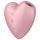Satisfyer Cutie Heart - akumulatorowy stymulator łechtaczki (różowy)