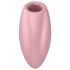 Satisfyer Cutie Heart - akumulatorowy stymulator łechtaczki (różowy)