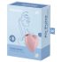 Satisfyer Cutie Heart - akumulatorowy stymulator łechtaczki (różowy)