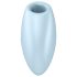 Satisfyer Cutie Heart - akumulatorowy stymulator łechtaczkowy z falami powietrza (niebieski)