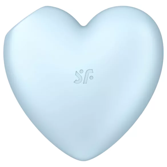 Satisfyer Cutie Heart - wibrator łechtaczkowy z falami powietrza - akumulatorowy