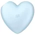 Satisfyer Cutie Heart - wibrator łechtaczkowy z falami powietrza - akumulatorowy