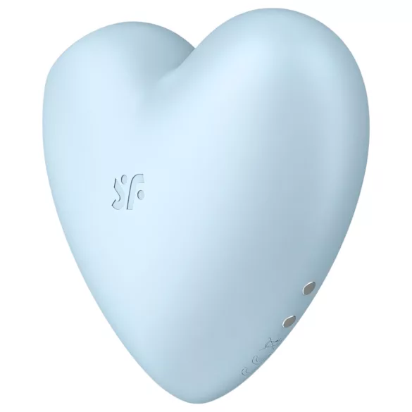 Satisfyer Cutie Heart - wibrator łechtaczkowy z falami powietrza - akumulatorowy