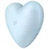Satisfyer Cutie Heart - wibrator łechtaczkowy z falami powietrza - akumulatorowy
