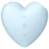 Satisfyer Cutie Heart - wibrator łechtaczkowy z falami powietrza - akumulatorowy