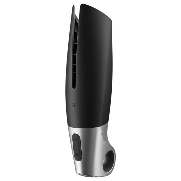 Satisfyer Power - inteligentny, akumulatorowy masturbator (czarny)