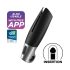 Satisfyer Power - inteligentny, akumulatorowy masturbator (czarny)