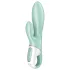 Satisfyer Air Pump Bunny 5 - sterowany aplikacją pompowany wibrator (miętowy)