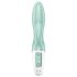 Satisfyer Air Pump Bunny 5 - inteligentny wibrator pompujący (mięta)