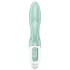 Satisfyer Air Pump Bunny 5 - sterowany aplikacją pompowany wibrator (miętowy)