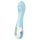Satisfyer Air Pump Wibrator 5 - inteligentny pompowany wibrator (niebieski)