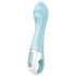 Satisfyer Air Pump Wibrator 5 - inteligentny pompowany wibrator (niebieski)