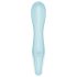 Satisfyer Air Pump Wibrator 5 - inteligentny pompowany wibrator (niebieski)
