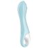 Satisfyer Air Pump Wibrator 5 - inteligentny pompowany wibrator (niebieski)