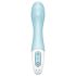 Satisfyer Air Pump Wibrator 5 - inteligentny pompowany wibrator (niebieski)