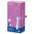 Satisfyer Air Pump Wibrator 5 - inteligentny pompowany wibrator (niebieski)