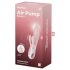 Satisfyer Air Pump Bunny 3 - różowy wibrujący królik