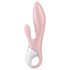 Satisfyer Air Pump Bunny 3 - różowy wibrujący królik