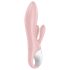 Satisfyer Air Pump Bunny 3 - różowy wibrujący królik