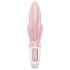 Satisfyer Air Pump Bunny 3 - różowy wibrujący królik