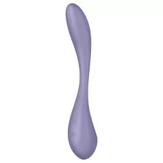   Satisfyer - wibrator do punktu G - sterowanie smartfonem - fioletowy