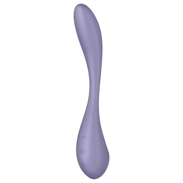 Satisfyer G-spot Flex 5 - inteligentny wibrator punktu G (fioletowy)