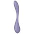 Satisfyer G-spot Flex 5 - inteligentny wibrator punktu G (fioletowy)