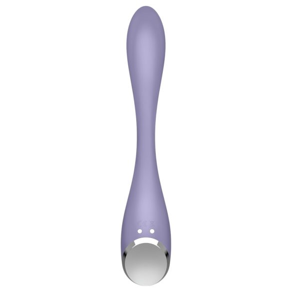 Satisfyer - wibrator do punktu G - sterowanie smartfonem - fioletowy