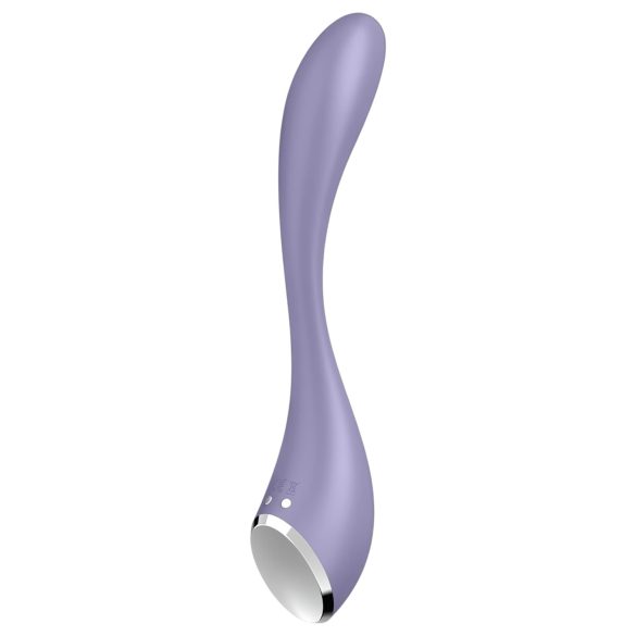 Satisfyer - wibrator do punktu G - sterowanie smartfonem - fioletowy
