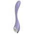 Satisfyer G-spot Flex 5 - inteligentny wibrator punktu G (fioletowy)