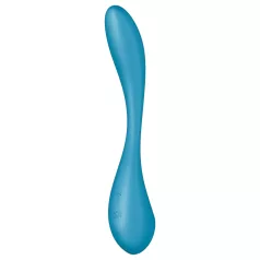   Satisfyer - wibrator do punktu G z regulacją kąta - zielony