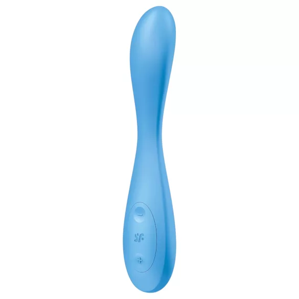 Satisfyer G-spot Flex 4 - wibrujący stymulator punktu G sterowany aplikacją (turkusowy)