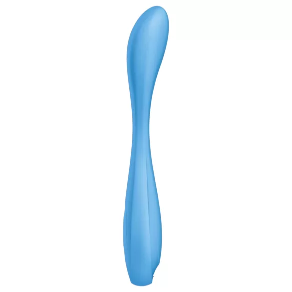Satisfyer G-spot Flex 4 - wibrujący stymulator punktu G sterowany aplikacją (turkusowy)