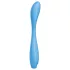 Satisfyer G-spot Flex 4 - wibrujący stymulator punktu G sterowany aplikacją (turkusowy)