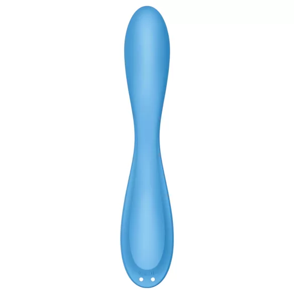 Satisfyer G-spot Flex 4 - wibrujący stymulator punktu G sterowany aplikacją (turkusowy)